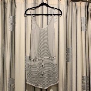 Dusty blue/grey detailed dress IRO